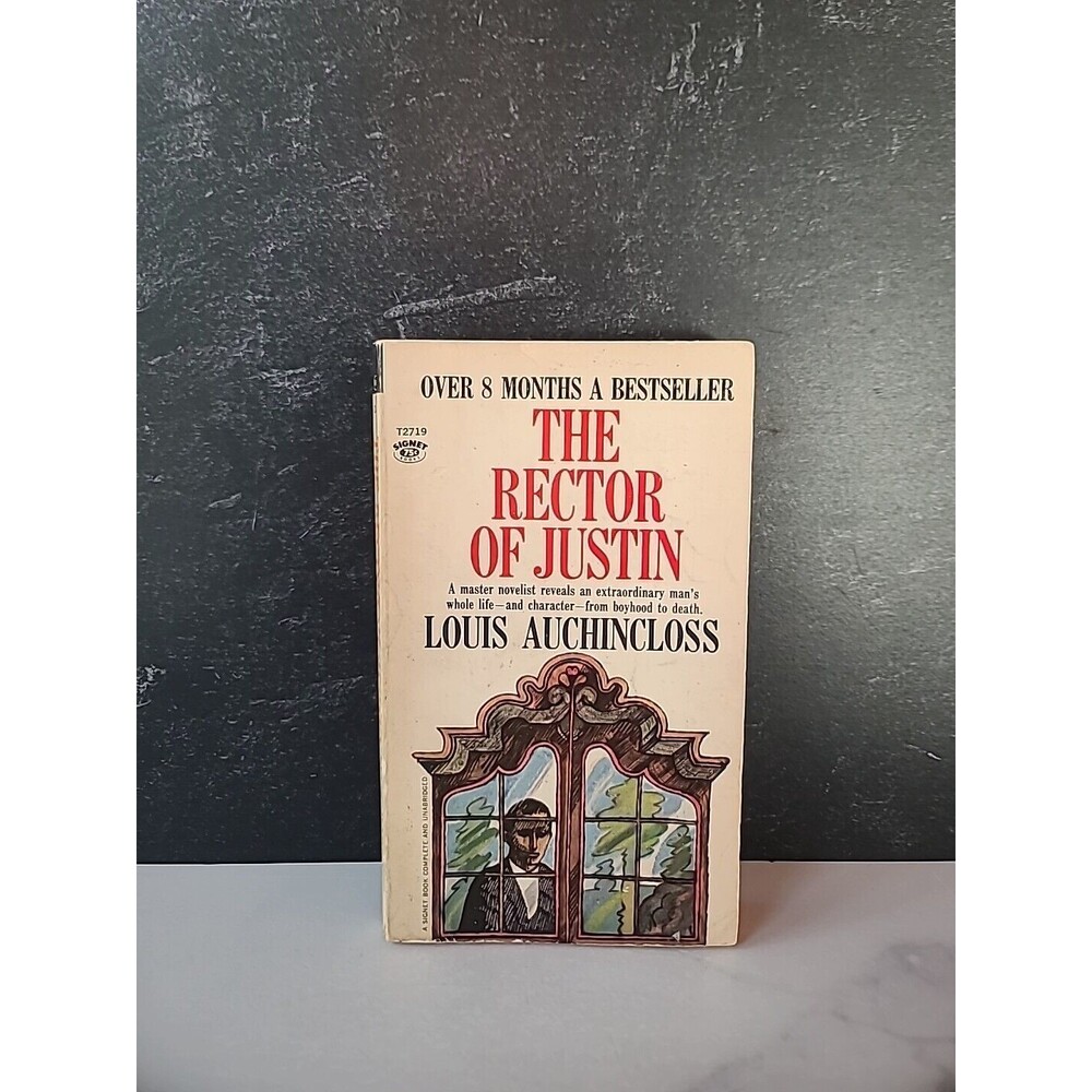 The Rector Of Justin By Louis Auchincloss